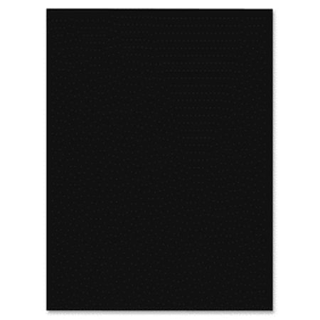 Sparco SPR22302 9 X 12 In. All-purpose Construction Paper; Black